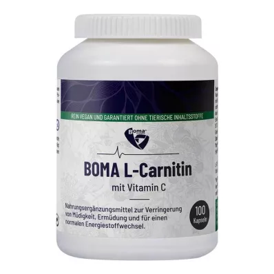 L-CARNITIN 500 κάψουλες, 100 τεμάχια