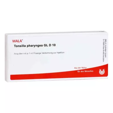 TONSILLA PHARYNGEA GL D 10 αμπούλες, 10X1 ml