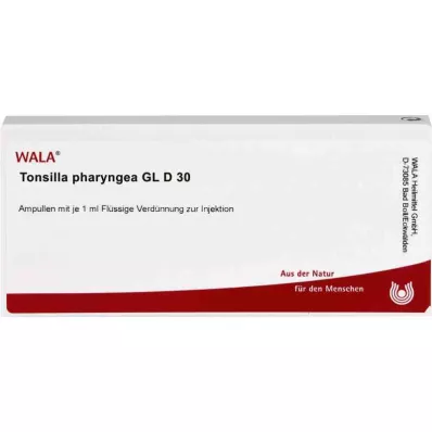 TONSILLA PHARYNGEA GL D 30 αμπούλες, 10X1 ml
