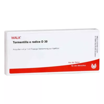 Tormentilla E Rad. Φύσιγγες D30 (10x1 ml)