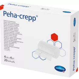 PEHA CREPP Επίδεσμος σταθεροποίησης 4 cmx4 m, 20 τεμάχια