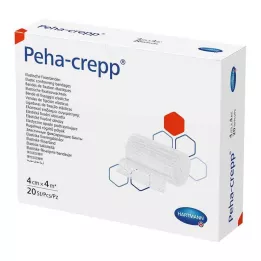 PEHA CREPP Επίδεσμος σταθεροποίησης 4 cmx4 m, 20 τεμάχια