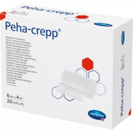 PEHA CREPP Επίδεσμος στερέωσης 6 cmx4 m, 20 τεμάχια