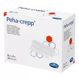 PEHA CREPP Επίδεσμος σταθεροποίησης 8 cmx4 m, 20 τεμάχια