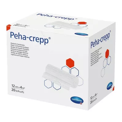 Επίδεσμος στερέωσης Peha Crepp 12 cm x 4 m, 20 τεμ