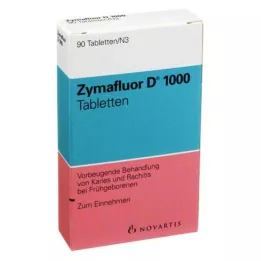 ZYMAFLUOR D 1.000 δισκία, 90 κάψουλες