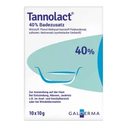 TANNOLACT Πρόσθετο λουτρού, 10X10 g