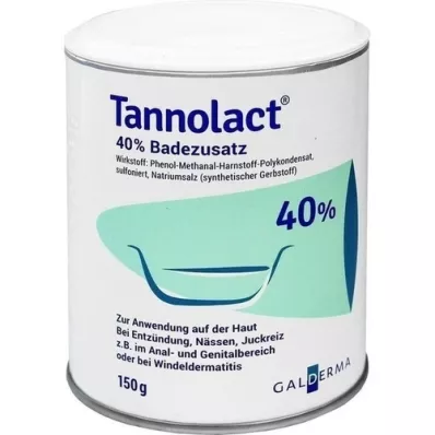 TANNOLACT Πρόσθετο μπάνιου, 150 g