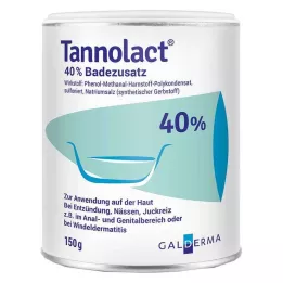 TANNOLACT Πρόσθετο μπάνιου, 150 g