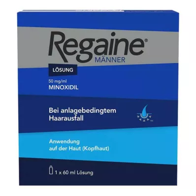 REGAINE Ανδρικό διάλυμα, 60 ml