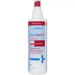 OCTENIDERM Άχρωμο αντισηπτικό υγρό για το δέρμα, 250 ml