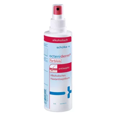 OCTENIDERM Άχρωμο αντισηπτικό υγρό για το δέρμα, 250 ml