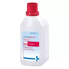 OCTENIDERM Άχρωμο αντισηπτικό υγρό για το δέρμα, 1 λίτρο