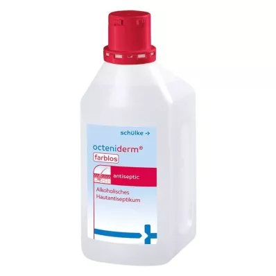 OCTENIDERM Άχρωμο αντισηπτικό υγρό για το δέρμα, 1 λίτρο