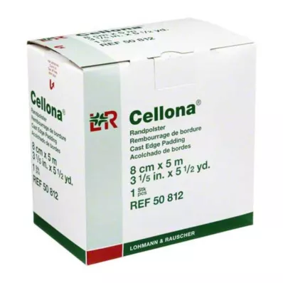 Μαξιλαράκι ακμής Cellona 8cmx5m, 1 τεμάχιο