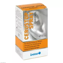 CERUSTOP Σπρέι λαδιού για το αυτί, 10 ml