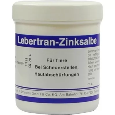 LEBERTRAN ZINKSALBE κτηνίατρος, 100 g