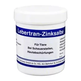 LEBERTRAN ZINKSALBE κτηνίατρος, 100 g