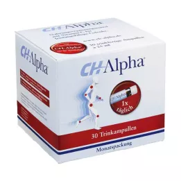 CH ALPHA Αμπούλες πόσης, 30 τεμ