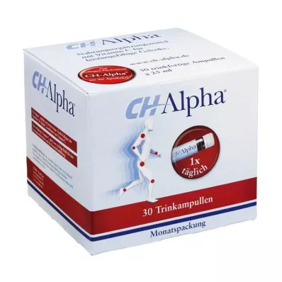 CH Άλφα αμπούλες πόσης, 30 τεμ