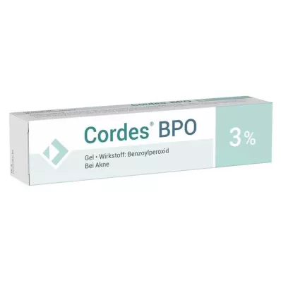 CORDES BPO 3% gel, 100 g