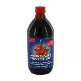 PREISELBEER Αμερικάνικος χυμός, 500 ml