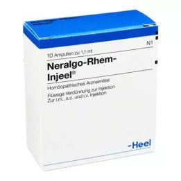 NERALGO Αμπούλες Rhem Injeel, 10 τεμάχια