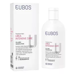 EUBOS TROCKENE Skin Urea 5% λοσιόν πλύσης, 200 ml