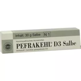 PEFRAKEHL Αλοιφή D 3, 30 g