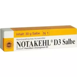 NOTAKEHL Αλοιφή D 3, 30 g