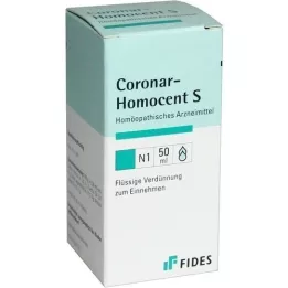 HOMOCENT Σταγόνες Coronar S, 50 ml