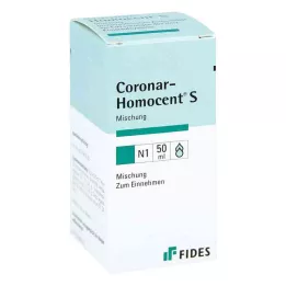 HOMOCENT Σταγόνες Coronar S, 50 ml