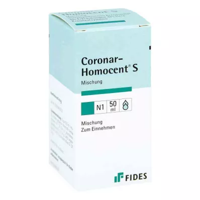 Σταγόνες Homocent Coronar S (50 ml)