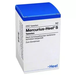 MERCURIUS HEEL Δισκία S, 250 τεμάχια