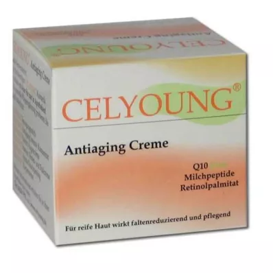 CELYOUNG Κρέμα αντιγήρανσης, 50 ml