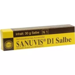 SANUVIS D 1 Αλοιφή, 30 g