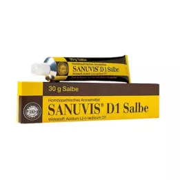 SANUVIS D 1 Αλοιφή, 30 g