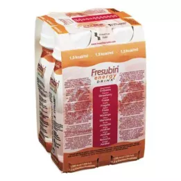 FRESUBIN ENERGY DRINK Μπουκάλι πόσης φράουλας, 4X200 ml