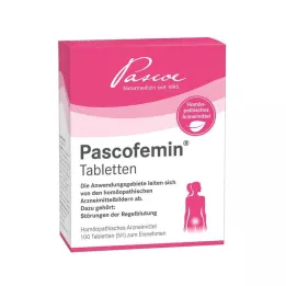 PASCOFEMIN Δισκία, 100 τεμάχια