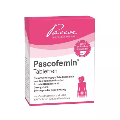 PASCOFEMIN Δισκία, 100 τεμάχια