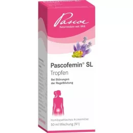 PASCOFEMIN SL Σταγόνες, 50 ml