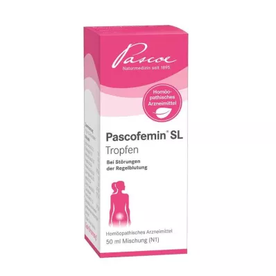 PASCOFEMIN SL Σταγόνες, 50 ml