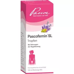 PASCOFEMIN SL Σταγόνες, 100 ml