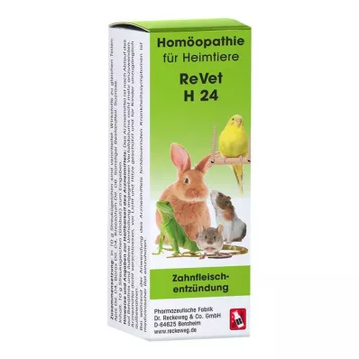 REVET H 24 Σφαιρίδια για κατοικίδια ζώα, 10 g