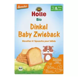 HOLLE Βιολογικό παξιμάδι baby spelt, 200 g