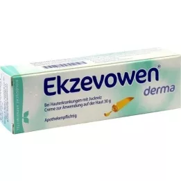 EKZEVOWEN Κρέμα Derma, 30 g