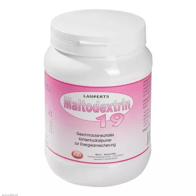 MALTODEXTRIN 19 Lamperts σε σκόνη, 850 g MALTODEXTRIN 19 Lamperts σε σκόνη, 850 g