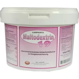 MALTODEXTRIN 19 Lamperts σε σκόνη, 1500 g