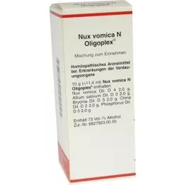 NUX VOMICA N Oligoplex Liquidum, 50 ml