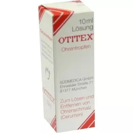 OTITEX Σταγόνες για το αυτί, 10 ml